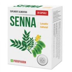 Senna, 30 capsule, Parapharm